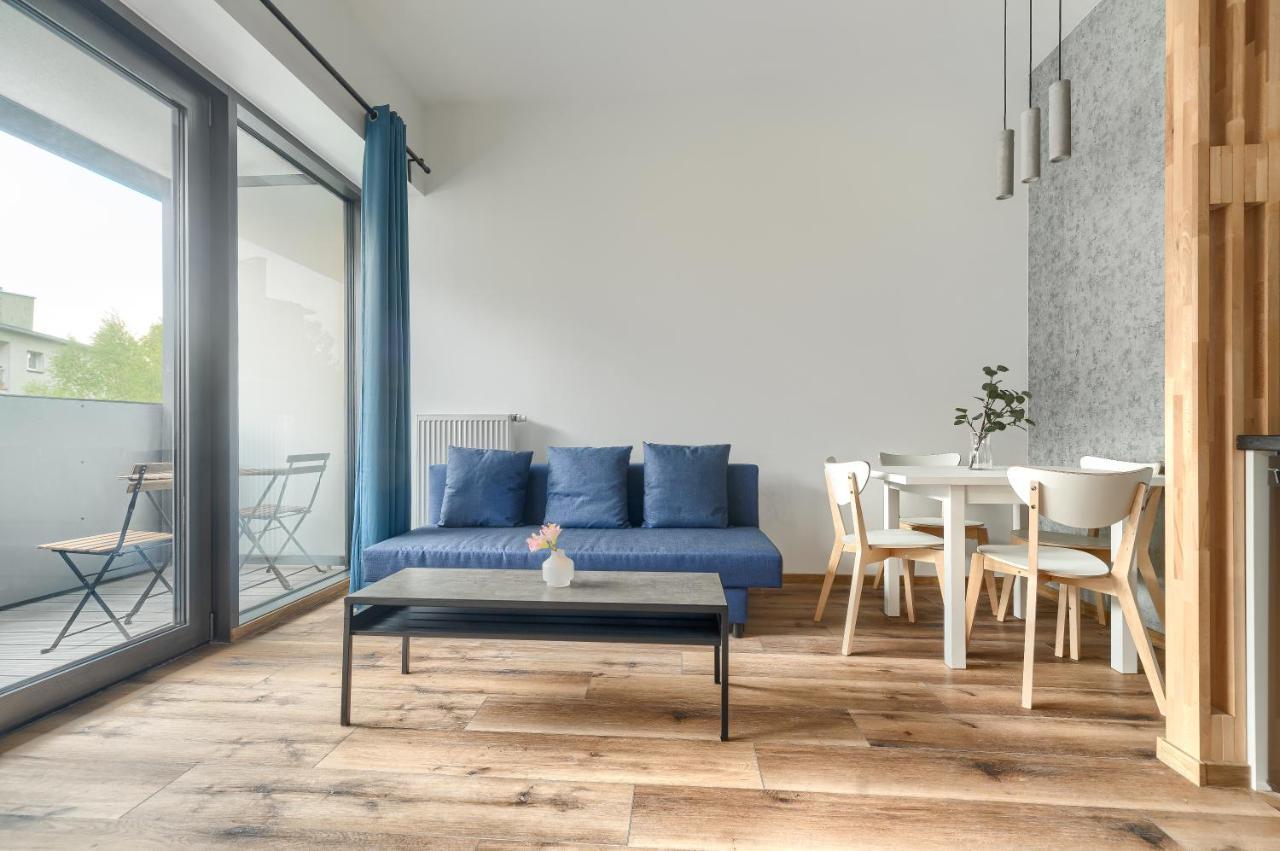 Apartament Hanza Tower II - Unique Apartments شتشيتسين المظهر الخارجي الصورة