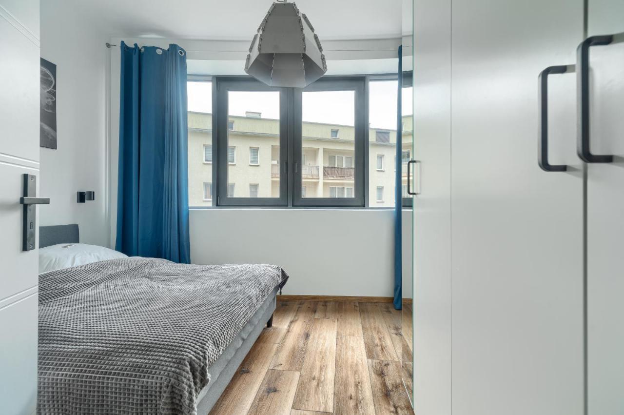 Apartament Hanza Tower II - Unique Apartments شتشيتسين المظهر الخارجي الصورة