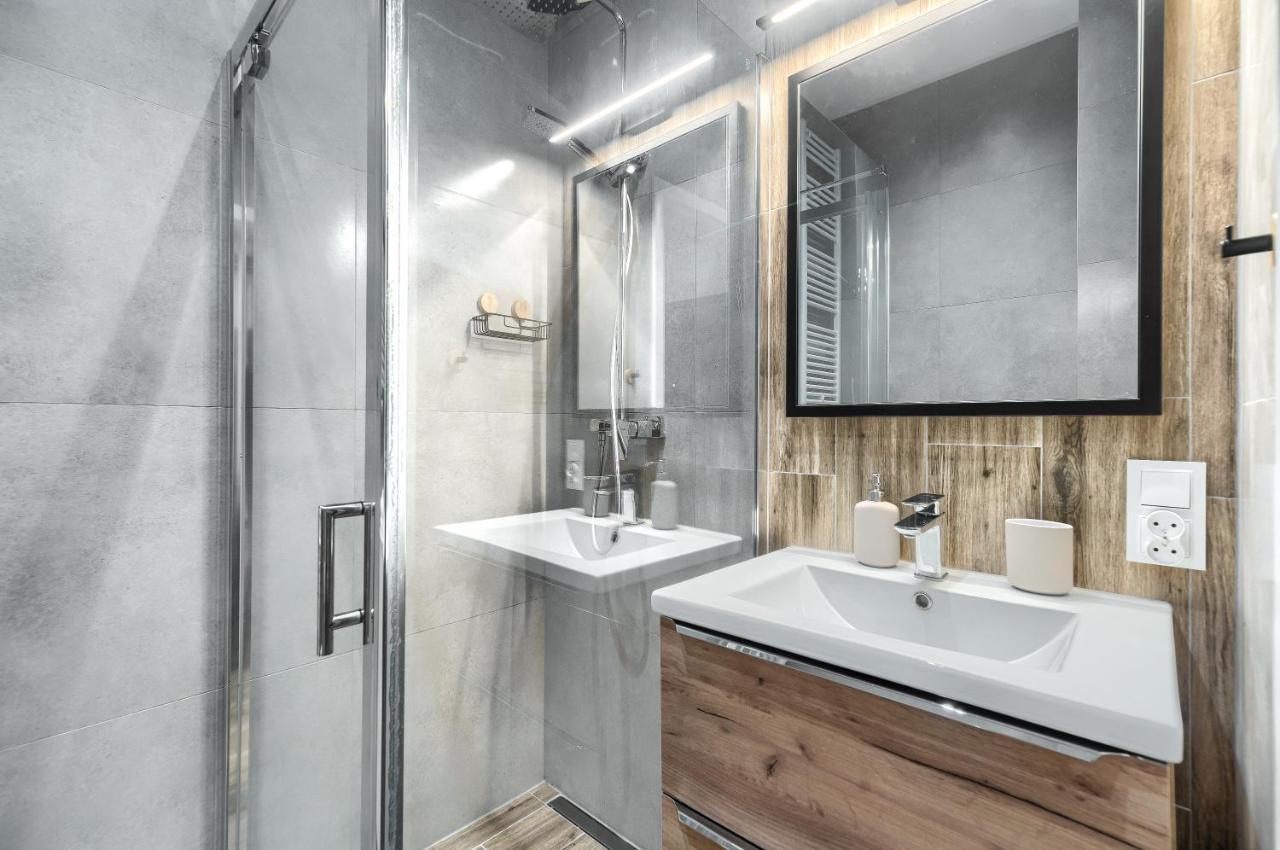 Apartament Hanza Tower II - Unique Apartments شتشيتسين المظهر الخارجي الصورة