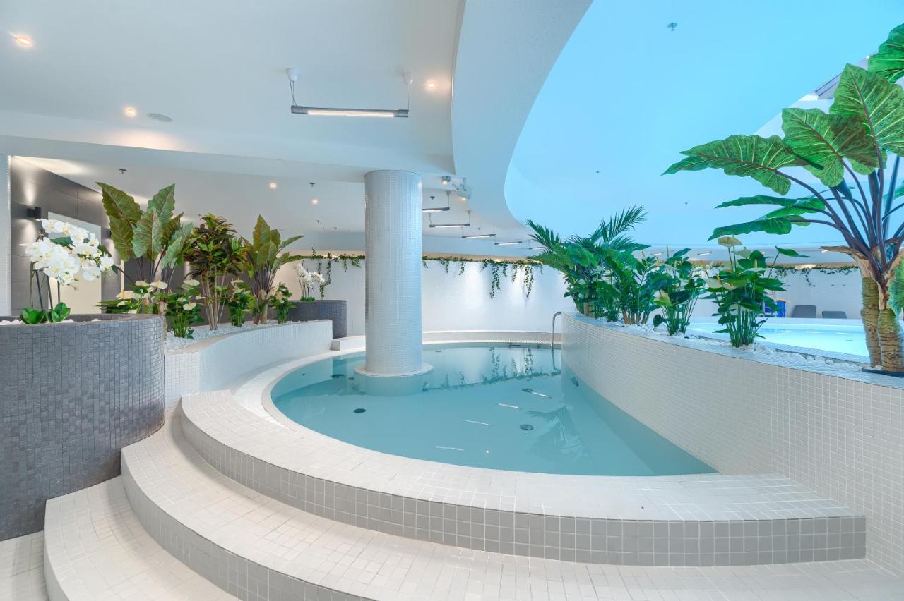 Apartament Hanza Tower II - Unique Apartments شتشيتسين المظهر الخارجي الصورة