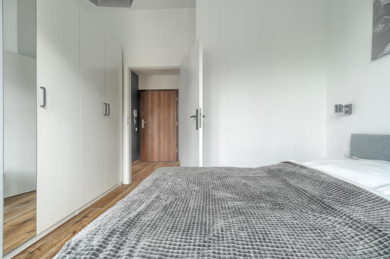 Apartament Hanza Tower II - Unique Apartments شتشيتسين المظهر الخارجي الصورة