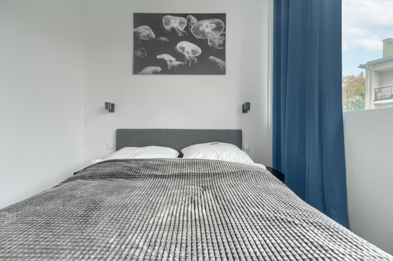 Apartament Hanza Tower II - Unique Apartments شتشيتسين المظهر الخارجي الصورة